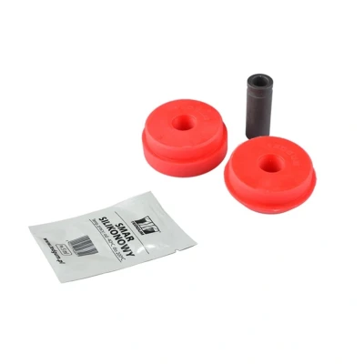 Afbeelding van TEDGUM TED37390 Draagarmrubbers Vooras, Achter, Aan beide zijden PU (Polyurethaan) Rubbermetaallager voor driehoeksdraagarm