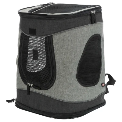 Afbeelding van Trixie Hondentas Timon Zwart / Grijs 34X30X44 CM