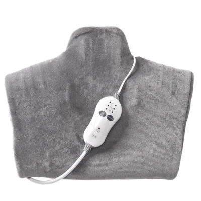 Image de Coussin chauffant et massant 2 en 1 électrique Trebs 99360 Gris