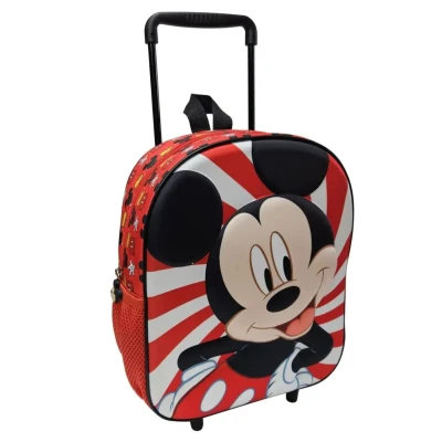 Afbeelding van Mickey Mouse 3D Trolley Rugzak