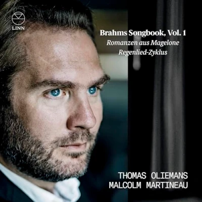 Afbeelding van Thomas Oliemans &amp; Malcolm Martineau Brahms: Romanzen Aus Magelone Regenlied Zyklus (CD)
