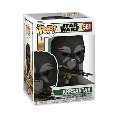Afbeelding van Pop Star Wars: The Book of Boba Fett 2 Krrsantan Funko #581