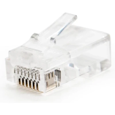 Afbeelding van Category 5 UTP RJ45 Connector NANOCABLE 10.21.0101 10 pcs Grey