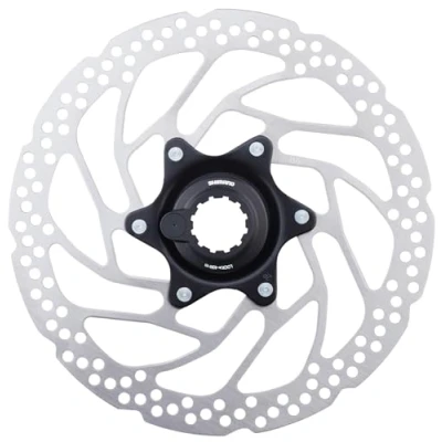 Afbeelding van Shimano SM RT30 Remschijf met magnetische borgring 180 mm voor hars remblok