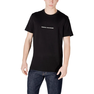 Afbeelding van Armani Exchange Tshirt print, Heren, Maat: Small, Black