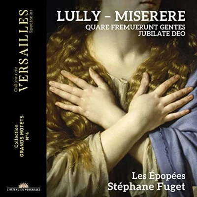 Afbeelding van Les Épopées &amp; Stéphane Fuget Lully: Miserere (CD)