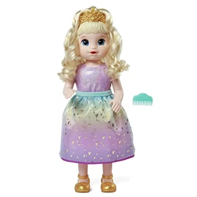 Image de Poupon Hasbro Gaming Baby Alive Princesse Ellie Grandit