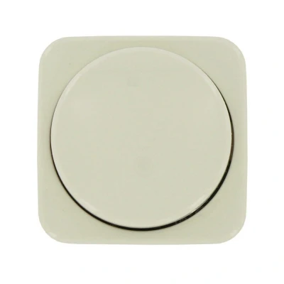 Afbeelding van BJ SI Reflex dimmerknop creme