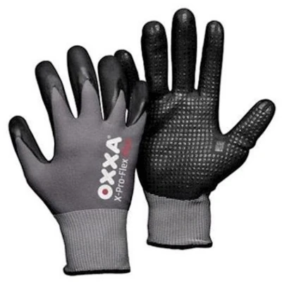 Afbeelding van Oxxa 51 295 X Pro Flex Plus Werkhandschoenen 7/S Nitril noppen voor extra grip 15129507
