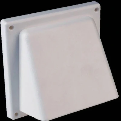 Afbeelding van Wallair N34810 Afzuigkap met terugslagklep Kunststof Geschikt voor buisdiameter: 12.5 cm Wit