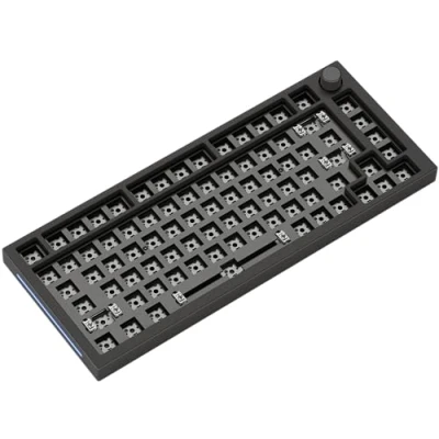 Image de Clavier Glorious PC Gaming Race GMMK Pro GLO P75 RGB B Filaire USB Mécanique Avec Rétroéclairage Noir