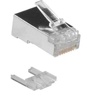 Afbeelding van ACT TD168A RJ45 (8P/8C) CAT6 Afgeschermde Modulaire Connector 25 stuks