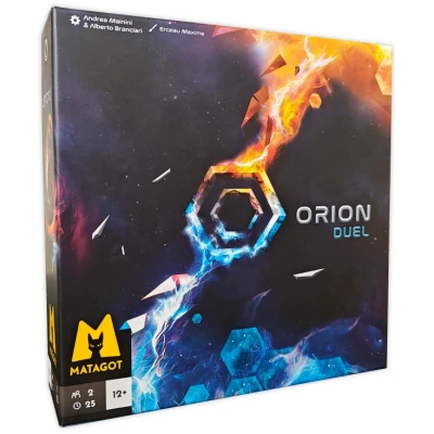 Afbeelding van Matagot Orion Duel gezelschapsspel 2 spelers 12 jaar en ouder Franse versie