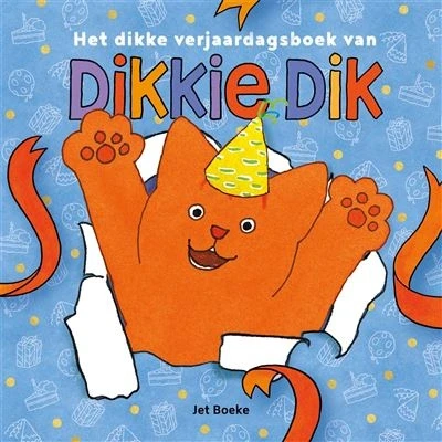 Image de Het dikke verjaardagsboek van Dikkie Dik