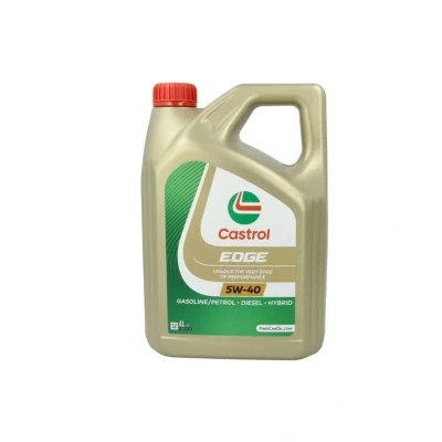 Afbeelding van Motorolie Castrol Edge 5W40 C3 4L 1535F3