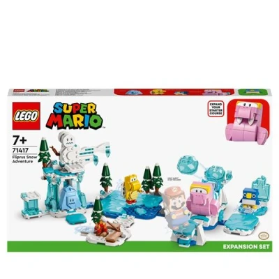 Image de LEGO® Super Mario 71417 Ensemble d’extension L&#039;aventure dans la neige de Morsinet
