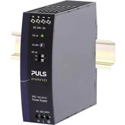 Afbeelding van PULS Piano DIN rail netvoeding 24 V/DC 5 A 120 W Aantal uitgangen: 1 x Inhoud: stuk(s)