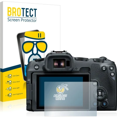 Afbeelding van BROTECT Screenprotector voor Canon EOS R8 Folie Beschermfolie Beschermglas matte