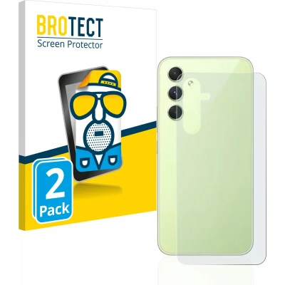 Afbeelding van BROTECT Screenprotector voor Samsung Galaxy A54 5G (Achterkant) Folie Beschermfolie matte (2 Stuks)