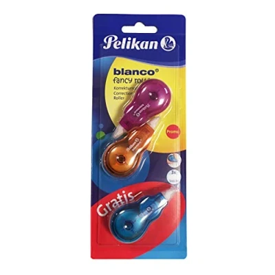 Afbeelding van Pelikan Blanco Fancy Rollerband, 8 m, Turquoise 3 Pezzo (Les)