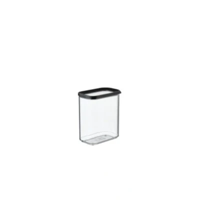 Afbeelding van Bewaardoos Modula 1500 ml zwart Mepal
