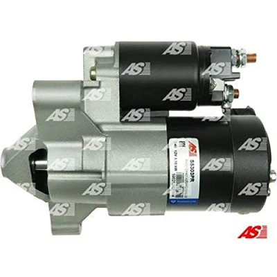 Afbeelding van AS PL S5303PR Startmotor 12 1,10 PEUGEOT: 206 Hatchback, 307 607 Saloon, CITROËN: C4 I Grand Picasso, Picasso 1, C5 3, LANCIA: Phedra
