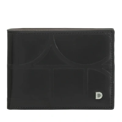 Afbeelding van DUDU Portafoglio Uomo Blocco RFID in Pelle Stampata, Portafogli Schermato Piccolo da Tasca con slot Porta Credito Card, Black_Taupe, 11,00