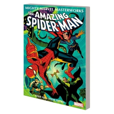 Afbeelding van Mighty Marvel Masterworks: The Amazing Spider Man Vol. 3