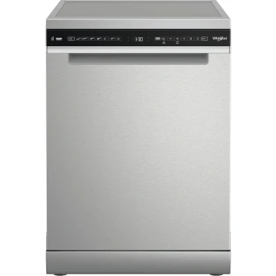 Afbeelding van Whirlpool W7fhs41x Vrijstaande Vaatwasser 60cm C 9.5l 41 Db(a) Rvs