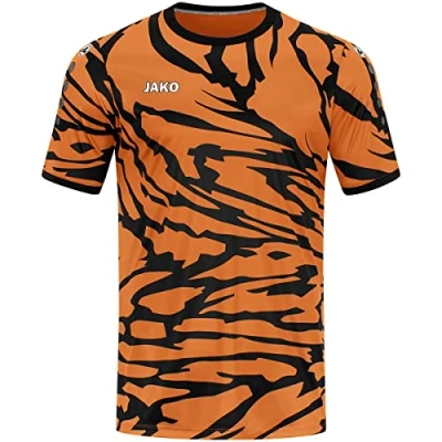 Afbeelding van Shirt Animal KM Fluo oranje/zwart / XL