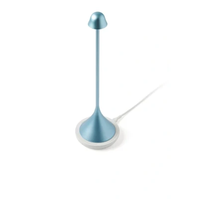 Afbeelding van Lexon Steli Bell Draadloze Tafellamp 28,6 Cm X Ø7,7 Lichtblauw