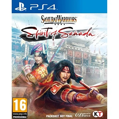 Afbeelding van Samurai Warriors: Spirit Of Sanada
