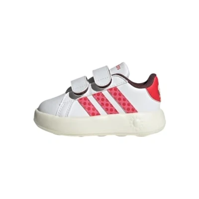 Afbeelding van adidas Sportswear x Disney Minnie Mouse Grand Court 2.0 Schoenen Kids Kinderen Wit 21
