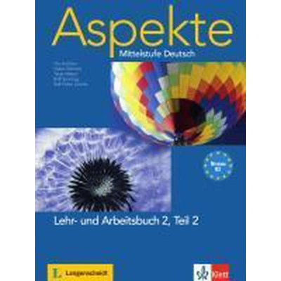 Afbeelding van Aspekte 2 (B2) in Teilbänden Lehr und Arbeitsbuch Teil mit Audio CDs