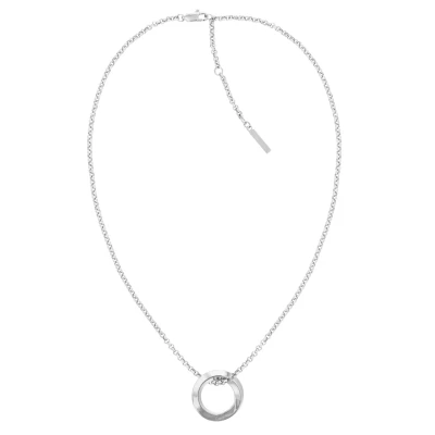 Afbeelding van Calvin Klein SS Ketting, Dames, Maat: One Size, Grey