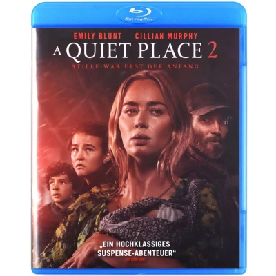 Afbeelding van A Quiet Place 2/Blu ray