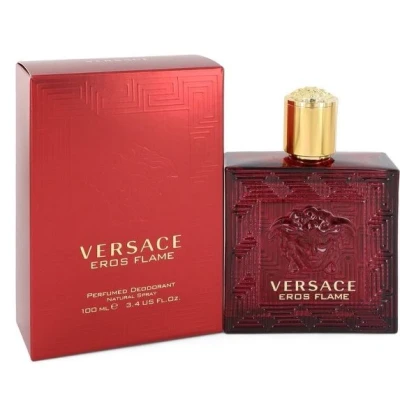 Afbeelding van Versace Eros Flame Deodorant Spray 100 ml