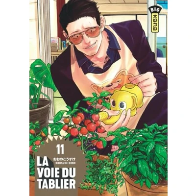 Afbeelding van La voie du tablier,11