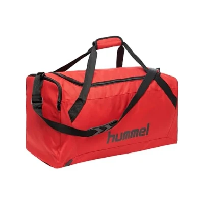 Afbeelding van Hummel CORE Sporttas, Maat: XS, True red/black