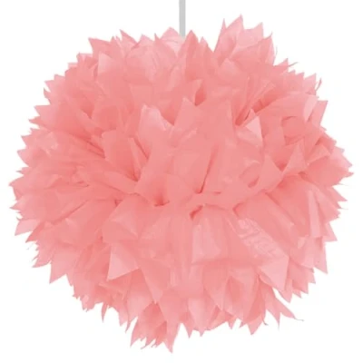 Afbeelding van Pompom roze per stuk