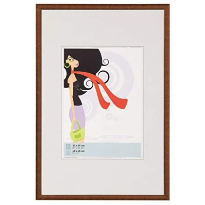 Afbeelding van Walther design KV025J New Lifestyle, kunststof lijst, 20 x 25 cm, bronskleurig, 1 stuk