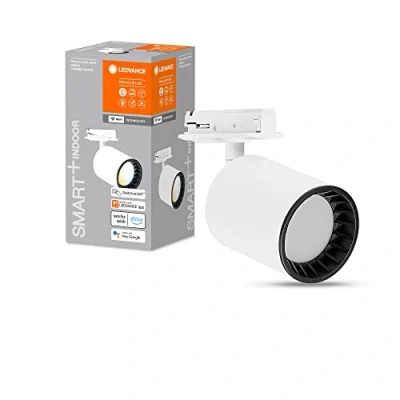 Afbeelding van LEDVANCE SMART+ WiFi railsysteem lichtkop, wit, 8W