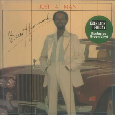 Afbeelding van Beres Hammond Just A Man (LP)