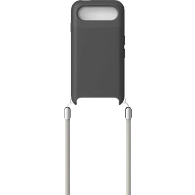 Afbeelding van Doro Achterzijde behuizing voor mobiele telefoon thermoplastic polyurethaan (TPU) grafiet Aurora A20, A21