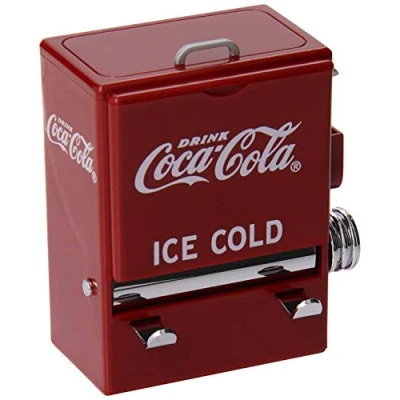 Afbeelding van TableCraft Coca Cola Tandenstokerdispenser roestvrij staal S