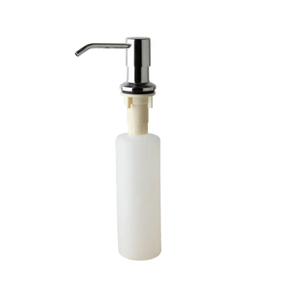 Afbeelding van Chroom inbouw zeep dispenser