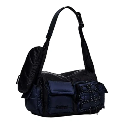 Afbeelding van Desigual Handtas, Dames, Maat: One Size, Blue