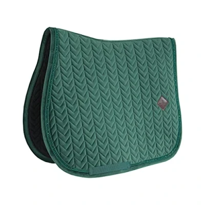 Afbeelding van Kentucky Horsewear Zadeldek Pearls Groen Velvet