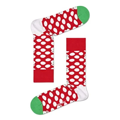 Image de Chaussettes courtes Happy Socks Big Dot Snowman Taille 41 46