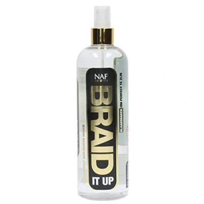 Afbeelding van NAF Braid It Up Spray Sneller en Netter Vlechten 500 ml